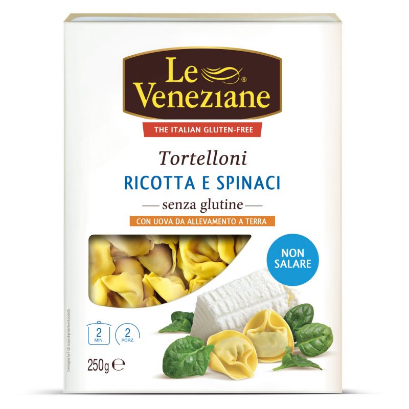 Le Veneziane tortelloni s ricota sirom i špinatom 250 g