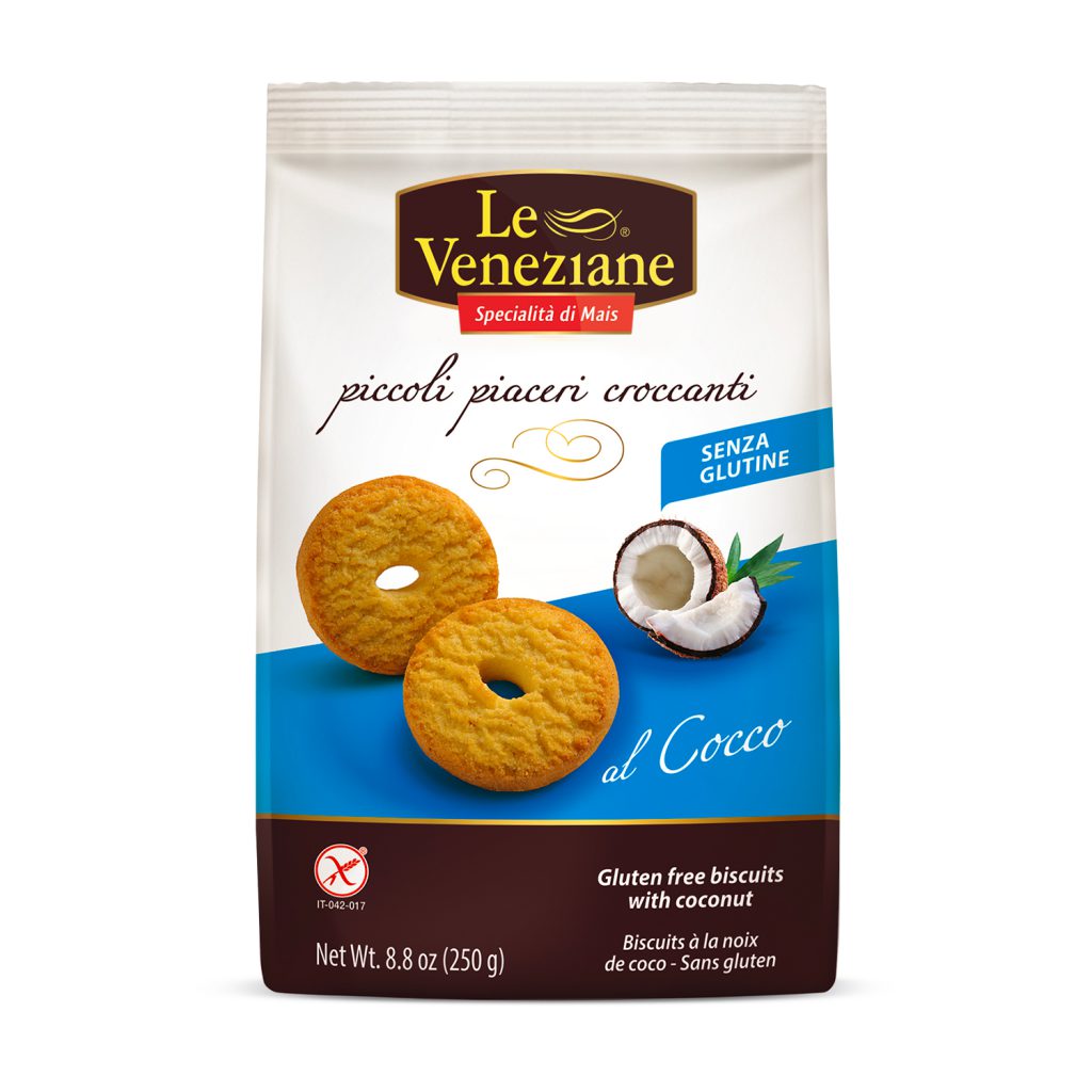 Le Veneziane keksi s kokosom 300 g