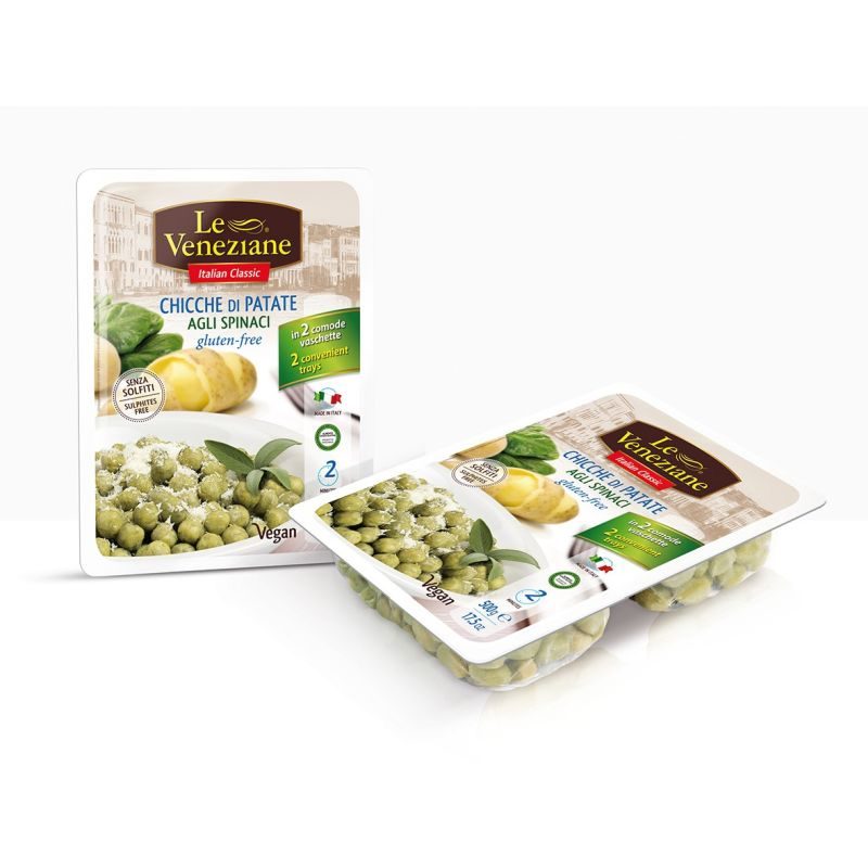 Le Veneziane njoki sa špinatom 500 g (2×250 g)
