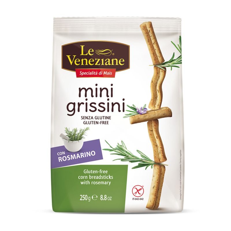 Le Veneziane mini grisini s ružmarinom 250 g