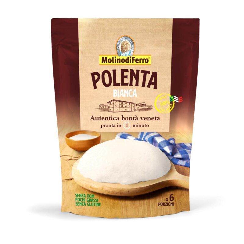 Molino di Ferro bijela Polenta- instant kukuruzna krupica 360 g