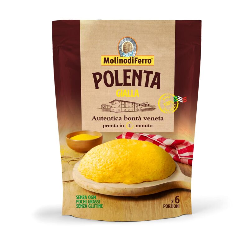 Molino di Ferro Polenta- instant kukuruzna krupica 360 g