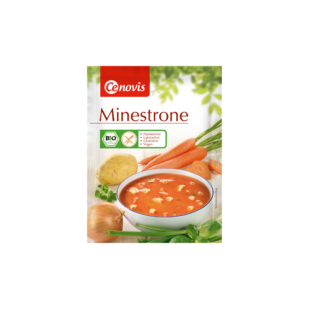 Cenovis ekološka minestrone juha 50 g