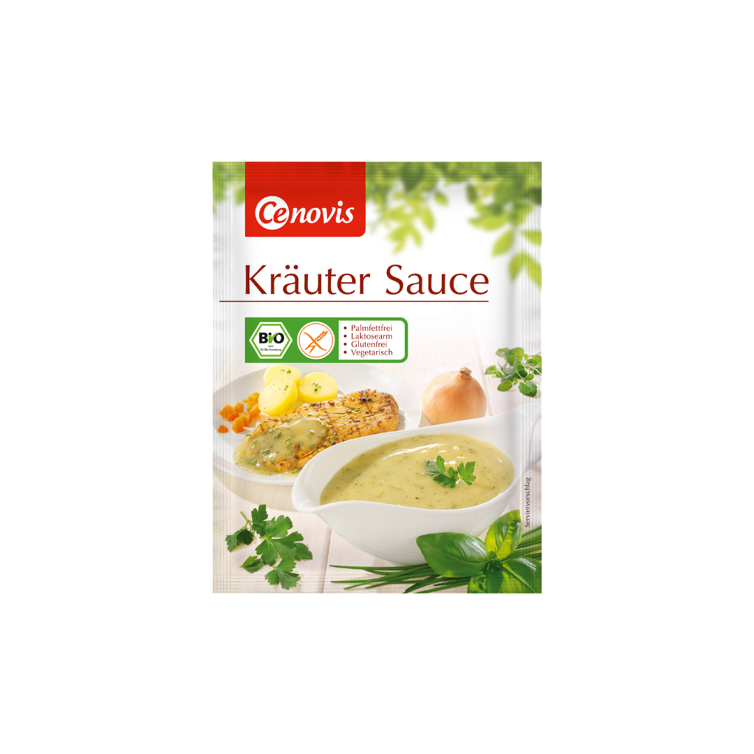 Cenovis ekološka zelščna omaka 25 g