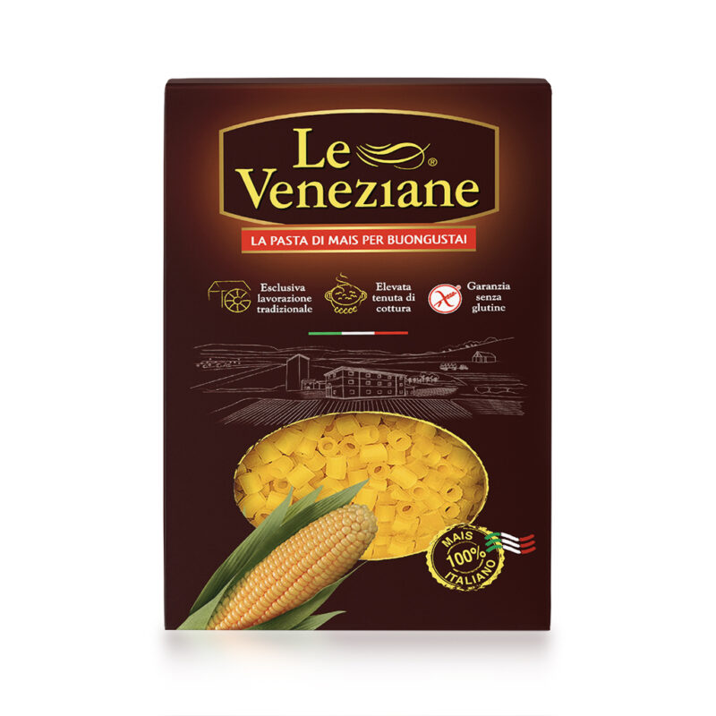 Le Veneziane tjestenina ditalini 250 g