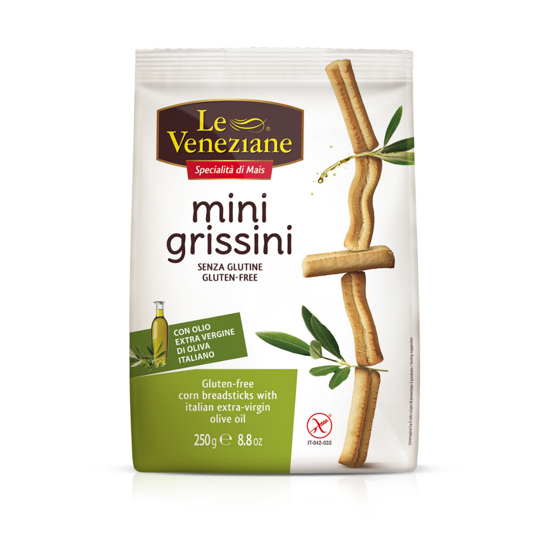 Le Veneziane mini grisini s maslinovim uljem 250 g