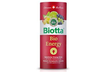 Biotta energy drink