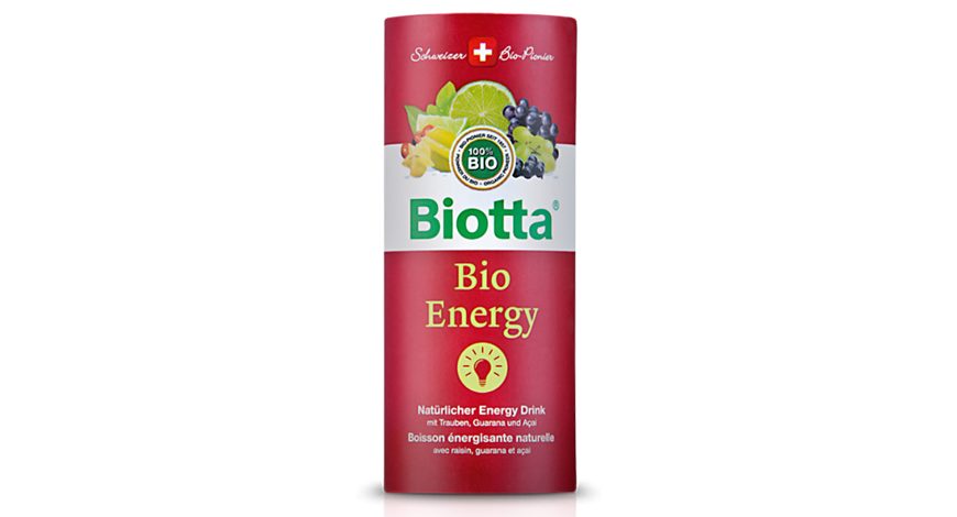 Biotta energy drink