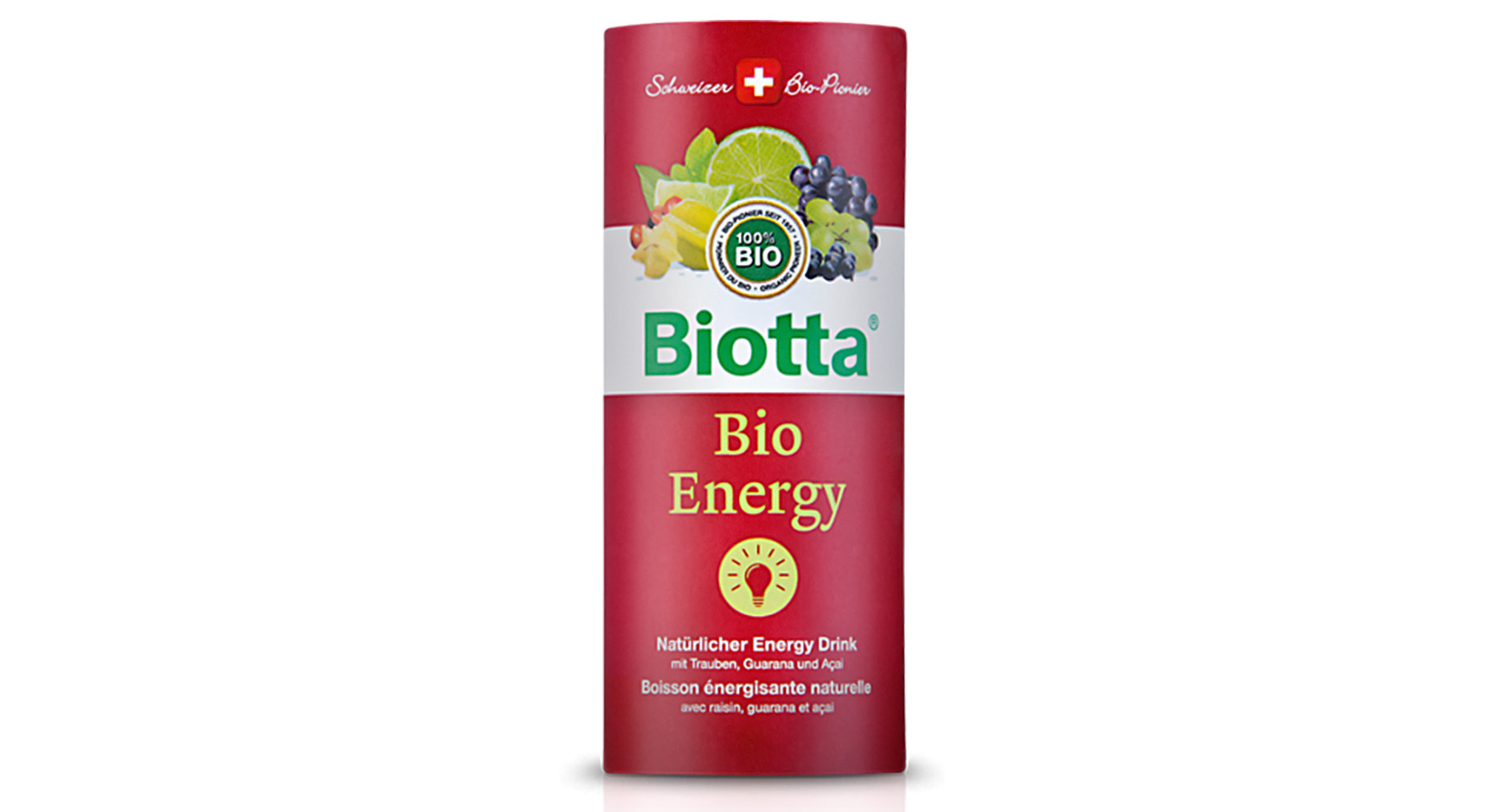 Biotta energy drink