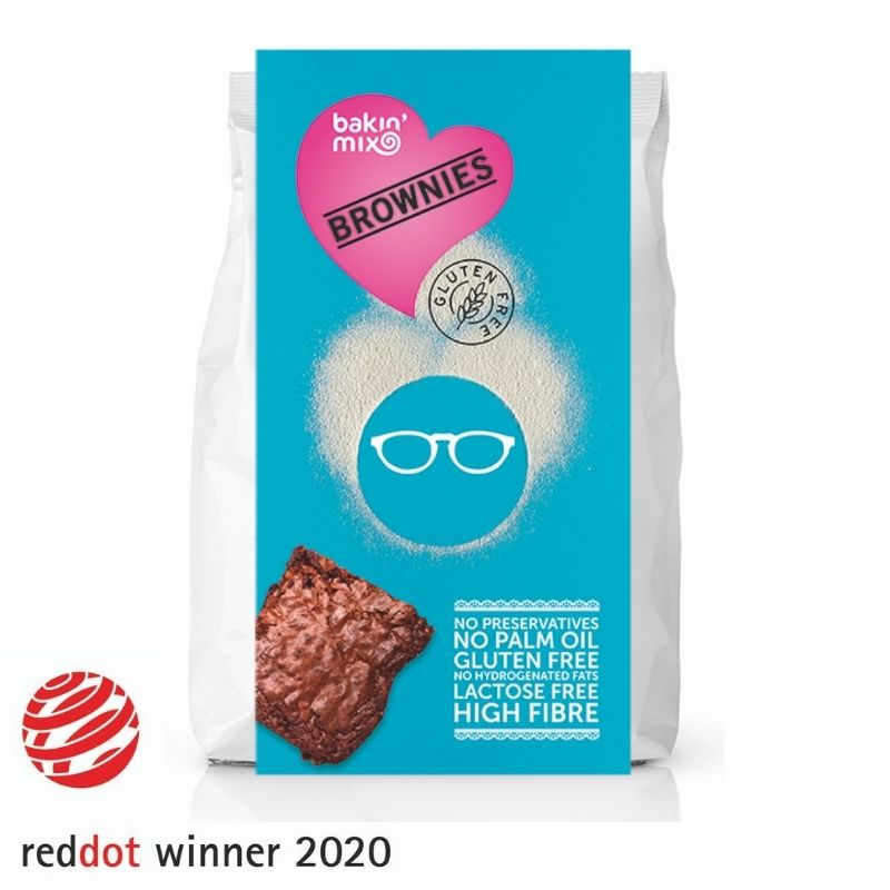 Bakin` mix mješavina za kolač s kakaaom, brownies 350 g