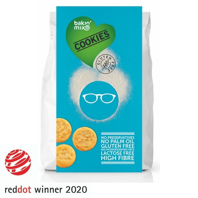 Bakin` mix mješavina za kekse 400 g