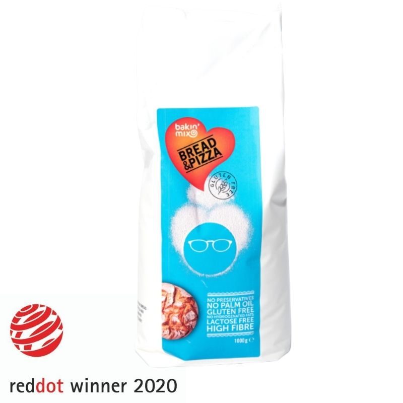 Bakin` mix mješavina za kruh i pizzu 1 kg
