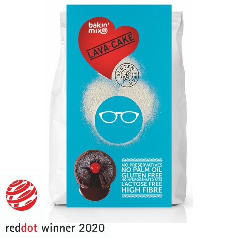 Bakin` mix mješavina za kolač s kakaaom, lava cake 250 g