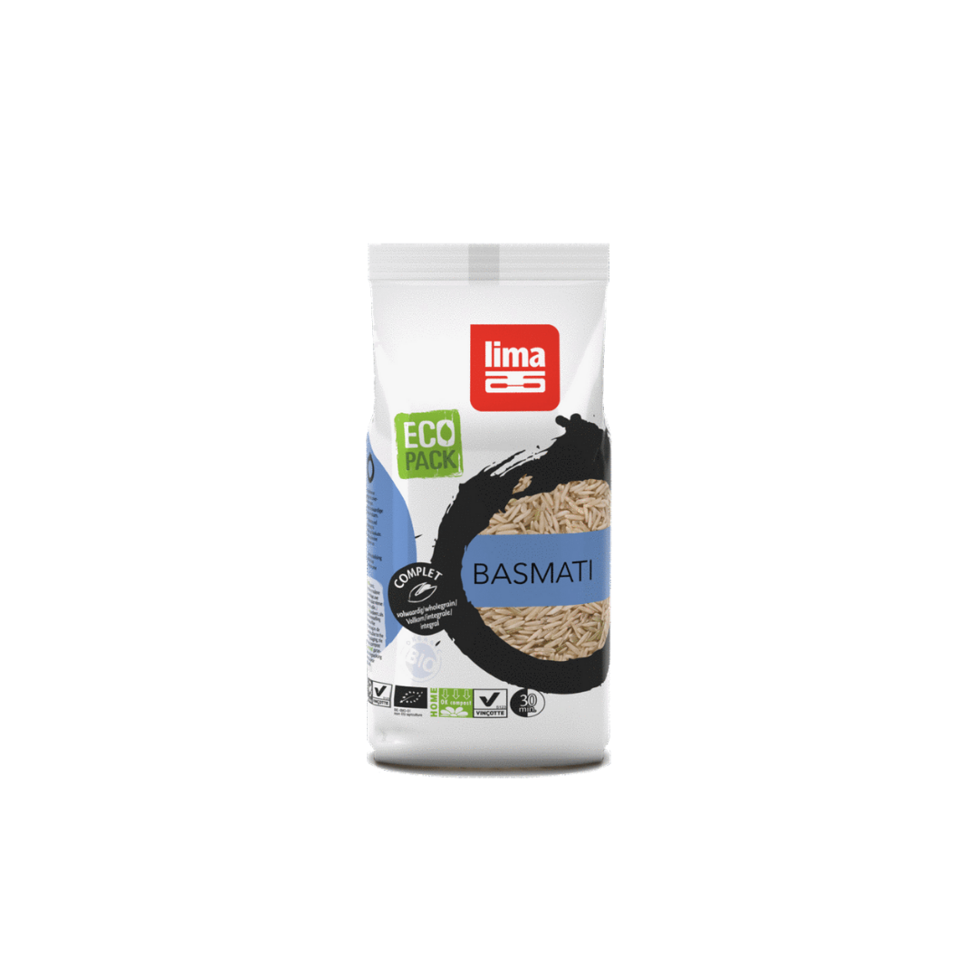 Lima ekološka riža Basmati 500 g