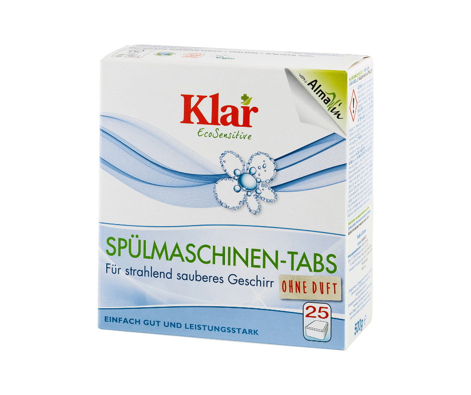 Klar tablete za perilicu suđa 25 kom