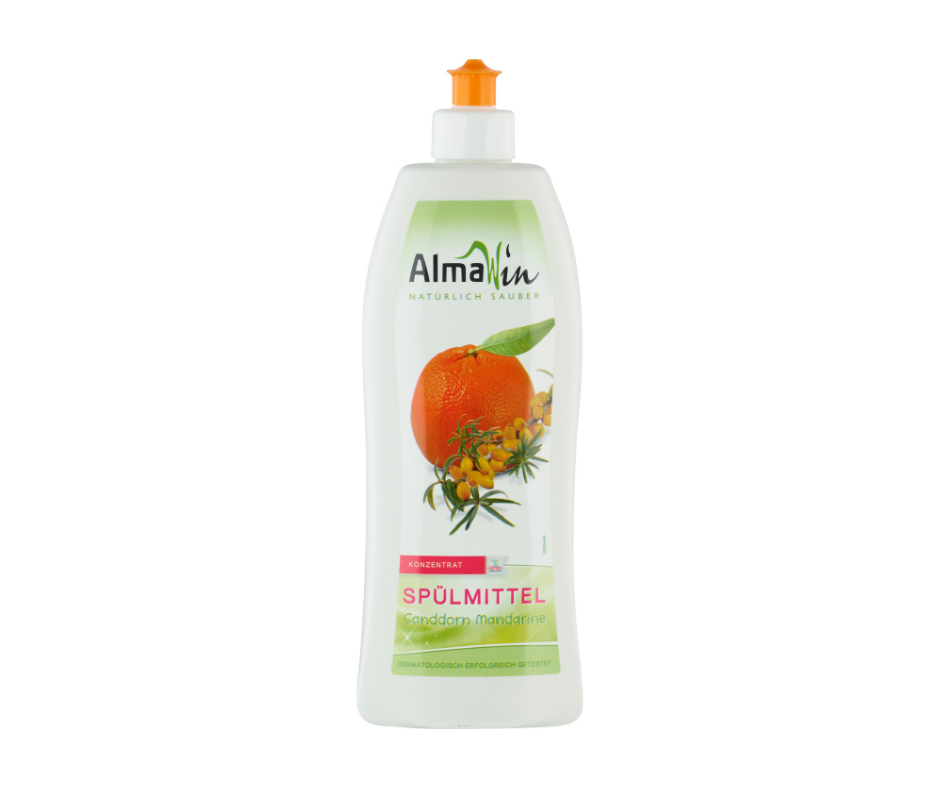 Almawin sredstvo za pranje posuđa pasji trn-mandarina 500 ml