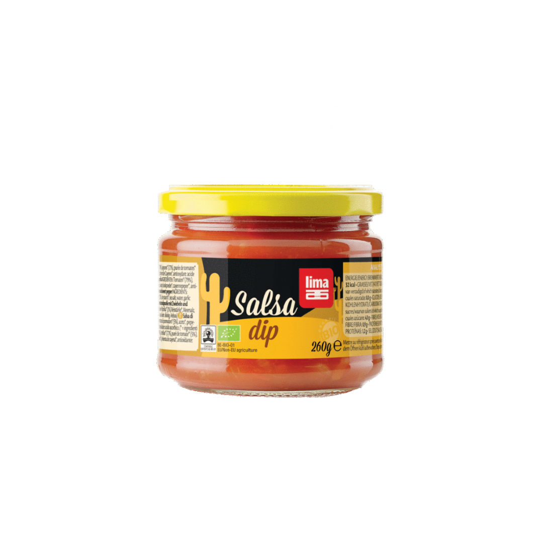 Lima ekološki salsa dip 260 g