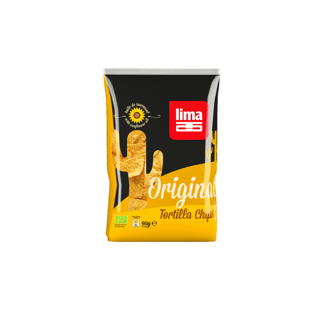 Lima ekološki tortilla čips original 90 g