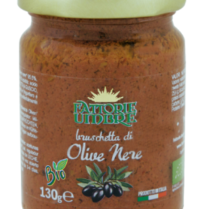 bruschetta olive nere BIO
