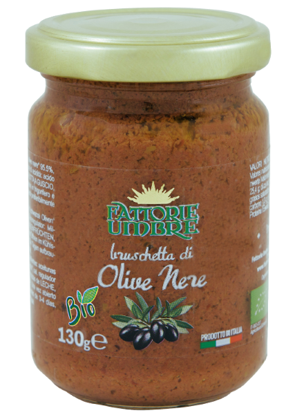 bruschetta olive nere BIO