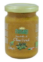 bruschetta olive verdi BIO