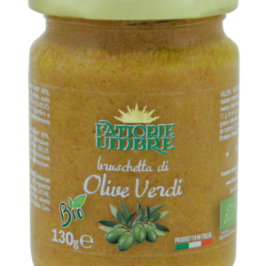 bruschetta olive verdi BIO