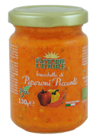 bruschetta peperoni piccanti BIO