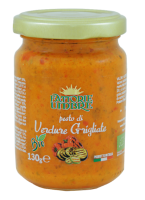 pesto verdure grigliate BIO