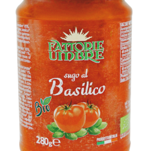 sugo al basilico BIO