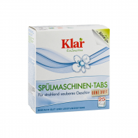 Tablete za strojno pranje posuđa 25 x 20 g 0314